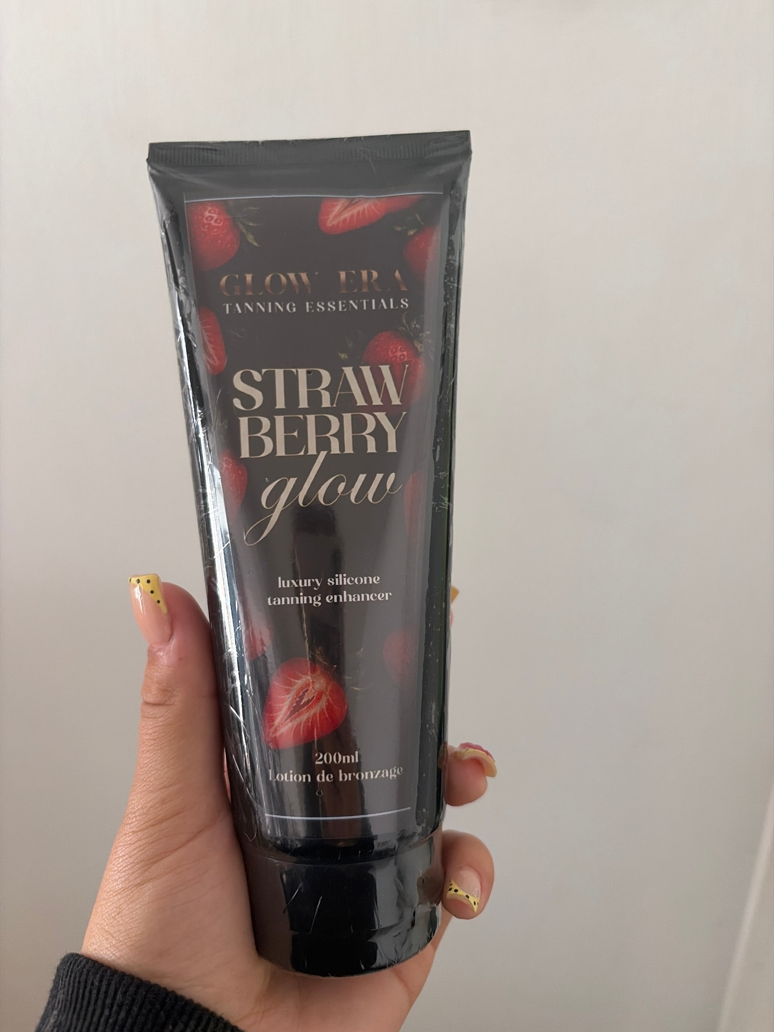 200ml Strawberry Glow Accelerator