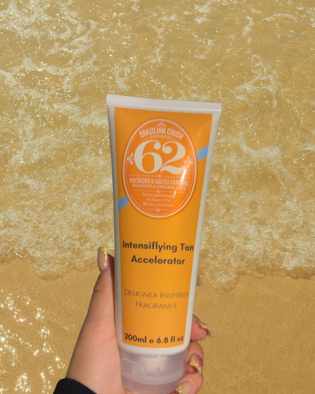 Designer Inspired Tanning Accelerators 200ml