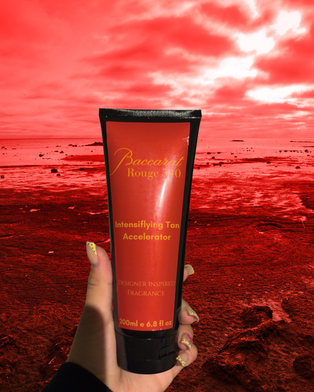 Designer Inspired Tanning Accelerators 200ml