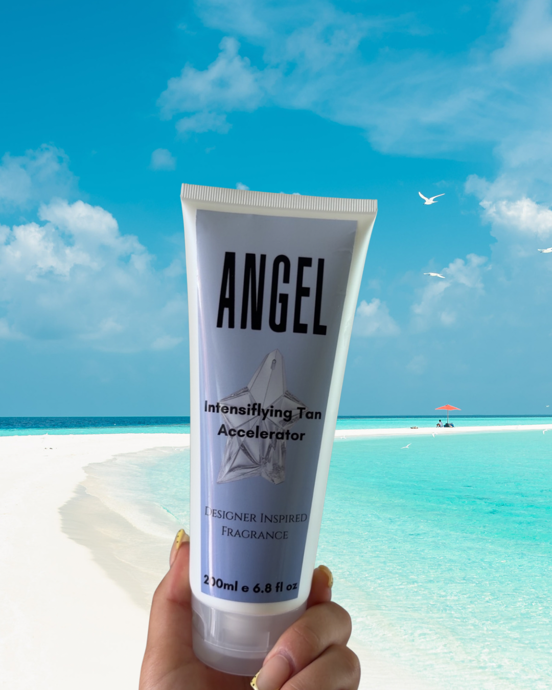 Designer Inspired Tanning Accelerators 200ml